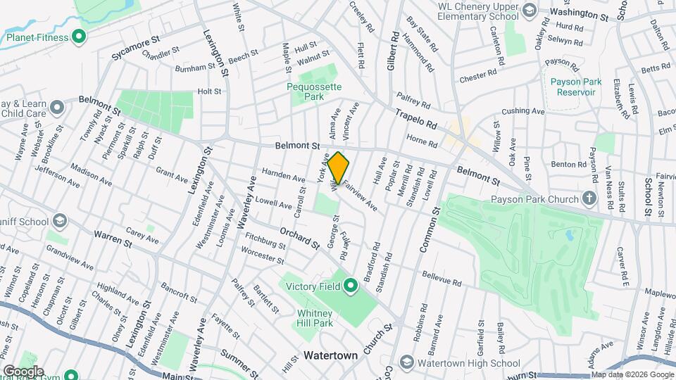 58 Wilson Ave Mapa y Detalles de la Ubicación