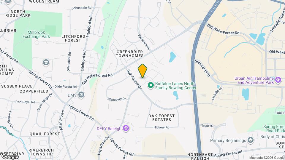 6009 Beale Loop Mapa y Detalles de la Ubicación