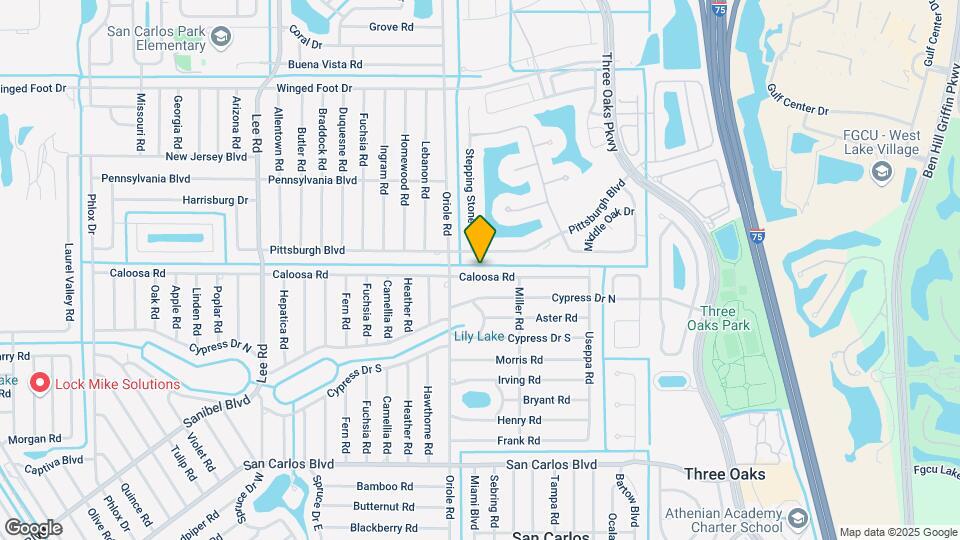 9023 Caloosa Rd Map and Location Details