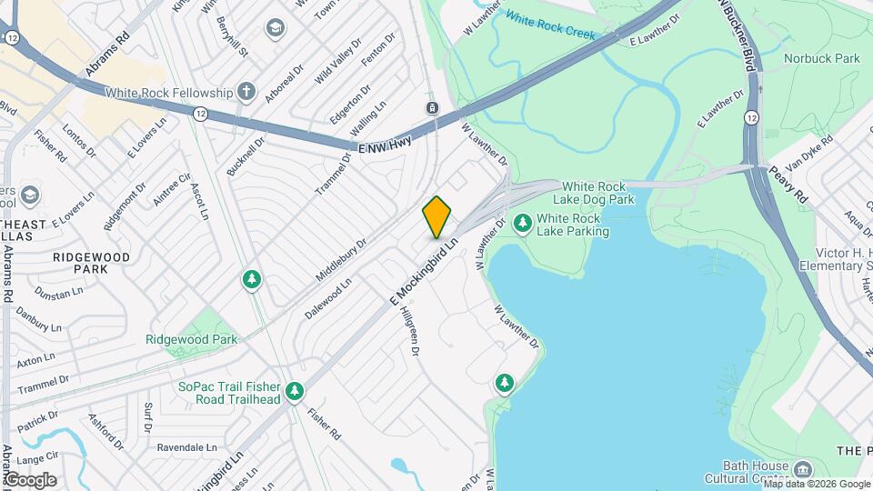 7537 Brentcove Cir Map and Location Details