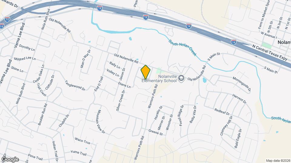 2114 Gina Dr Map and Location Details