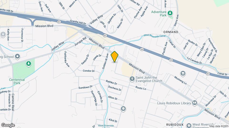 3855 Stobbs Way Map and Location Details