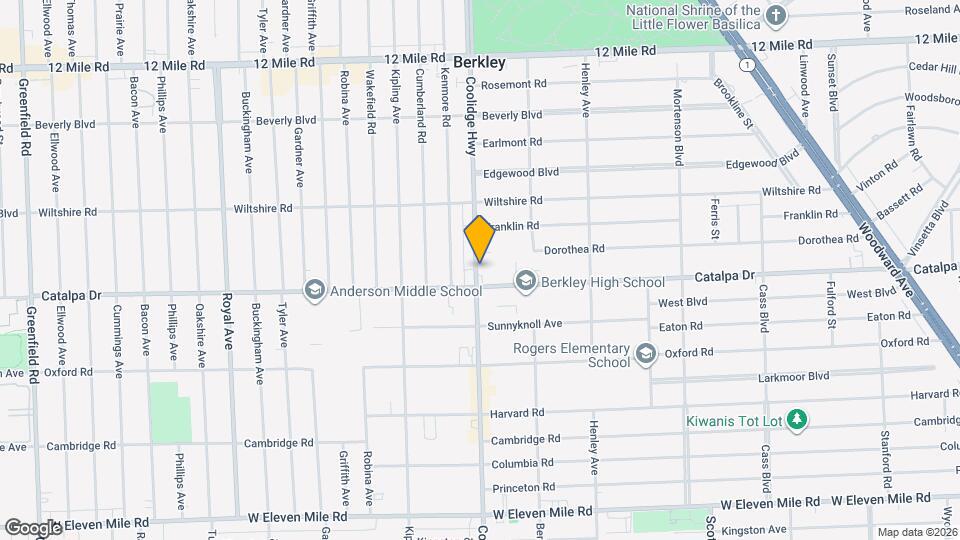 2666 Coolidge Hwy Apartments and Nearby Berkley Apartments For Rent