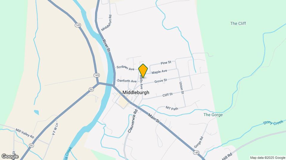 140 Wells Ave Map and Location Details