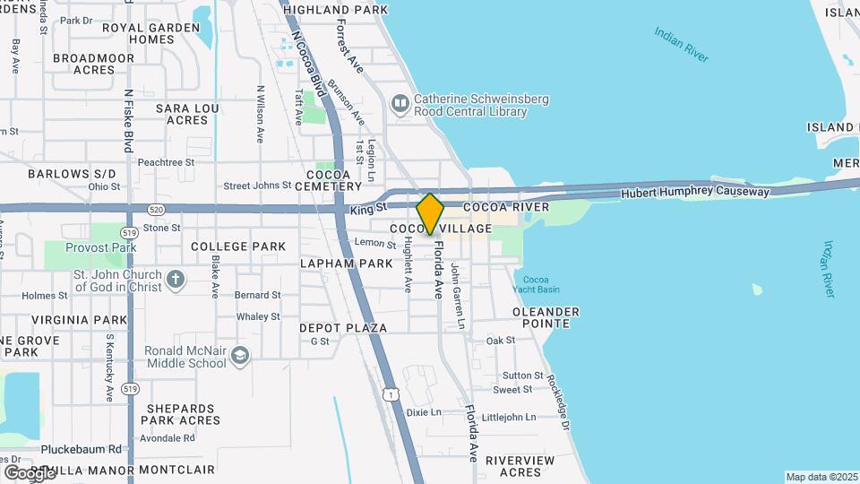 110 Lemon St Map and Location Details