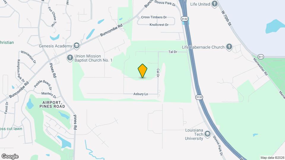 5475 Chuck A Dr Map and Location Details