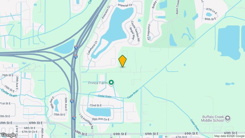 7716 Harbor Moor Dr Map and Location Details