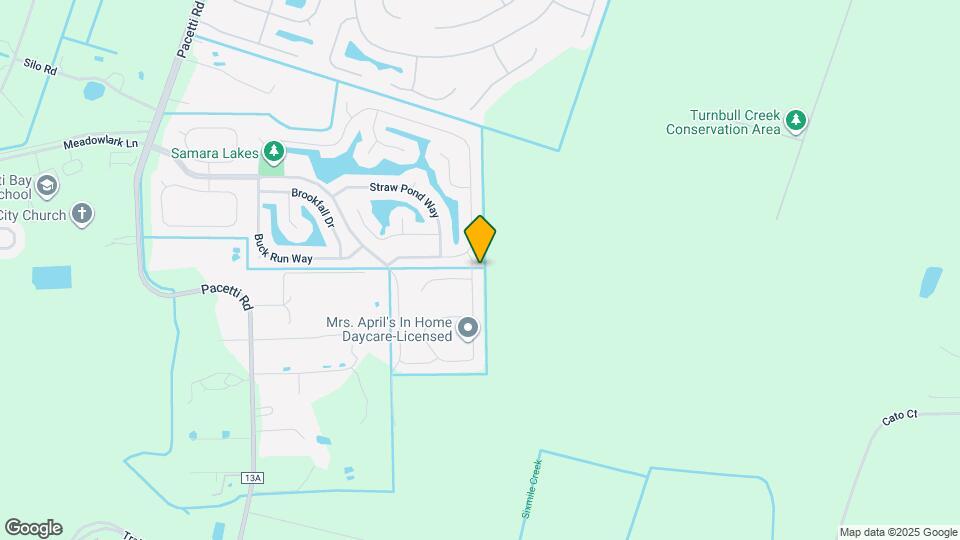 54 Colorado Springs Way Map and Location Details