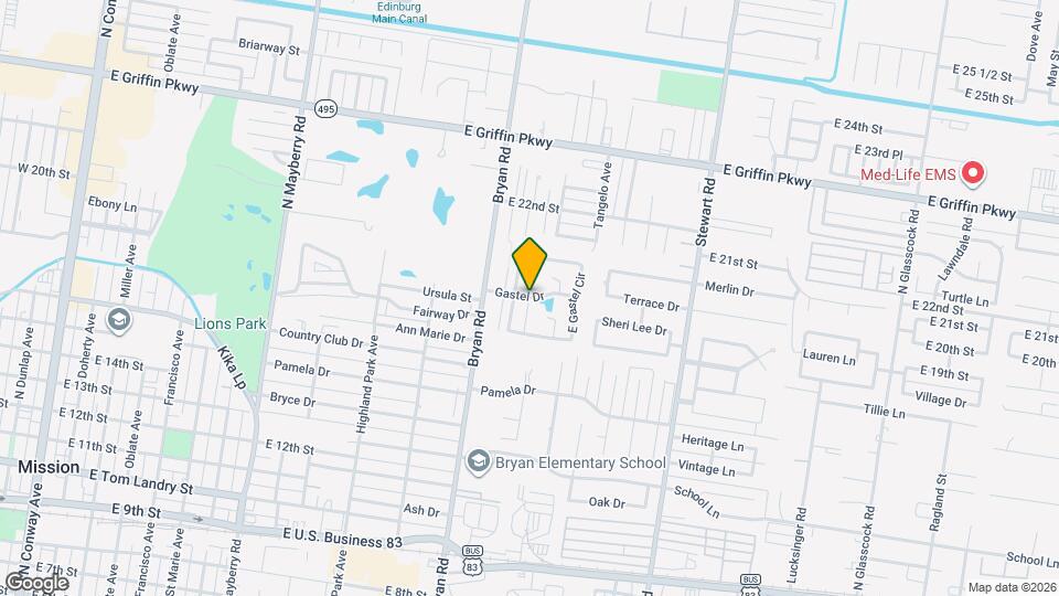 8 Gastel Dr Map and Location Details