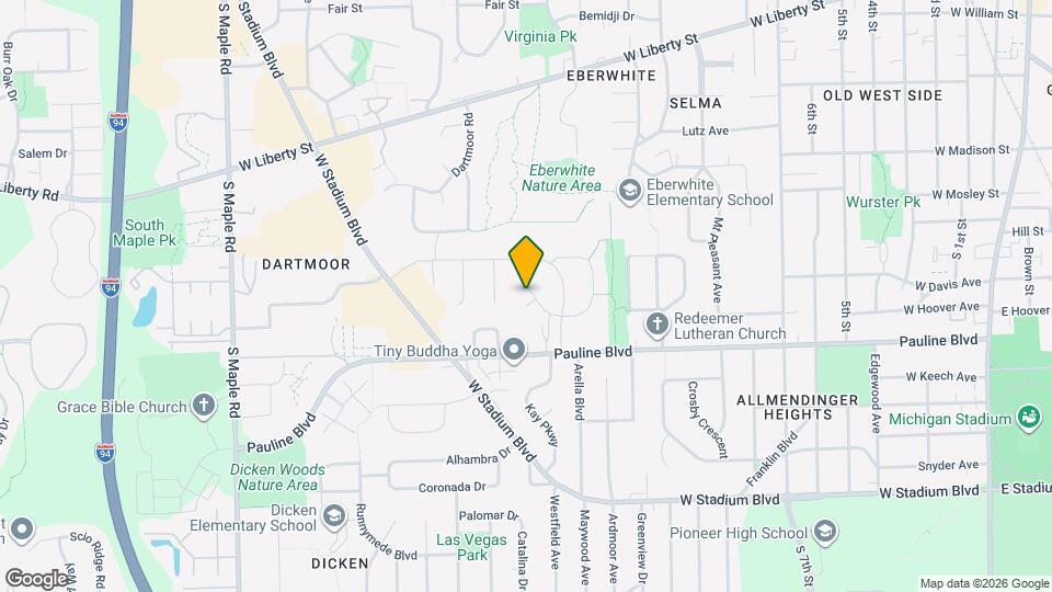 930 Sherwood St Mapa y Detalles de la Ubicación