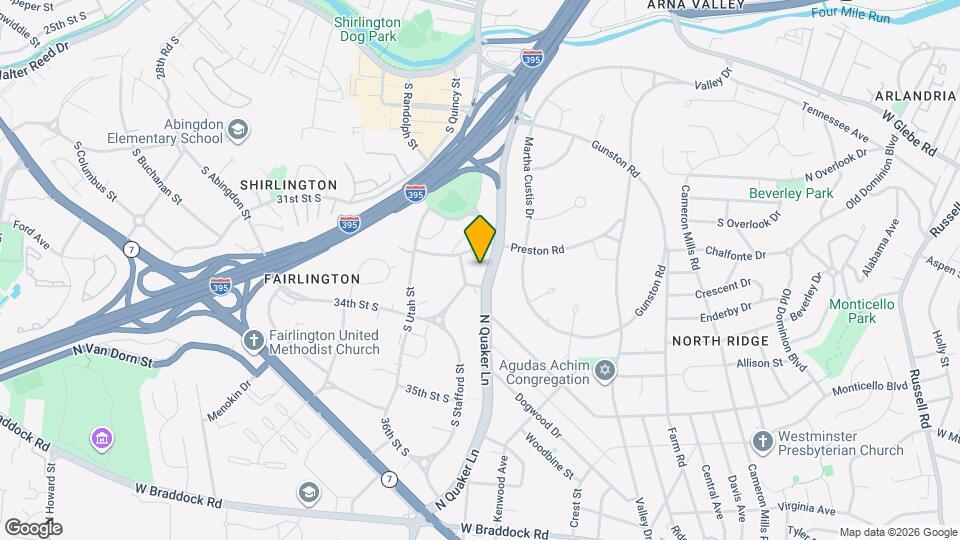 3267 S Stafford St Map and Location Details