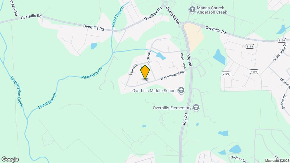 390 W Northpoint Rd Map and Location Details