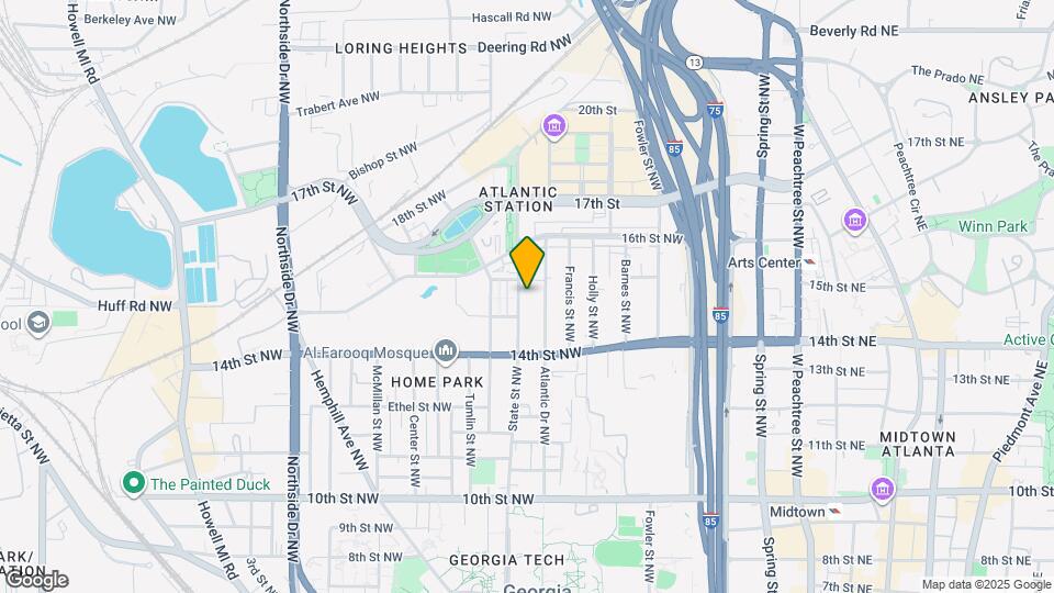 1219 State St NW Map and Location Details