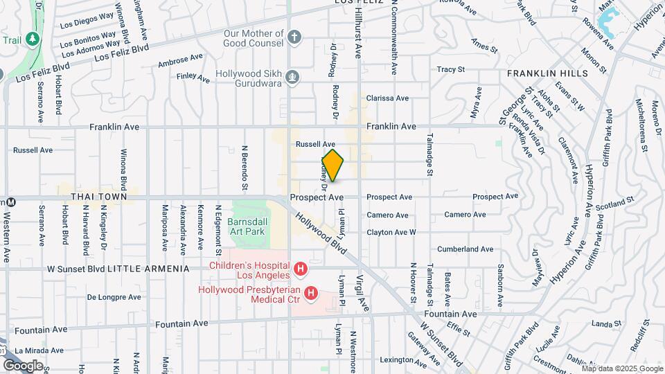 4546 Kingswell Ave Map and Location Details
