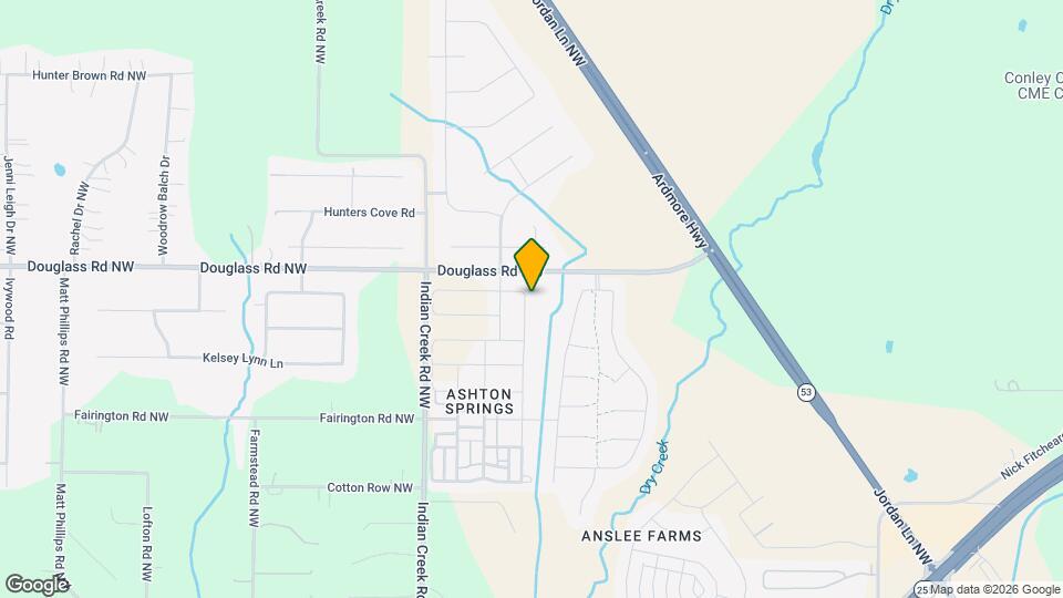 6136 Taramore Ln NW, Unit 1 Map and Location Details