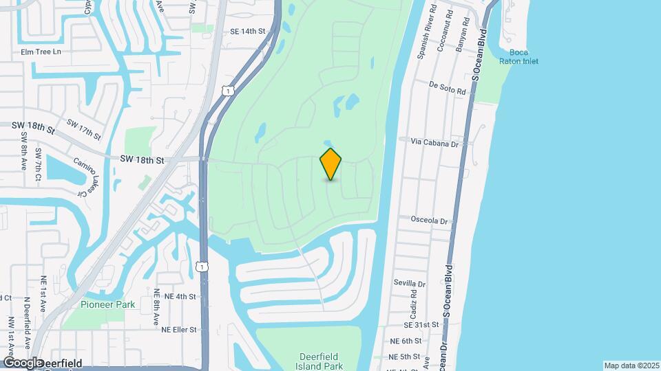 2280 Queen Palm Rd Map and Location Details