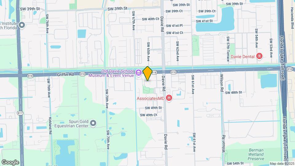 4661-4671 SW 65th Way Map and Location Details