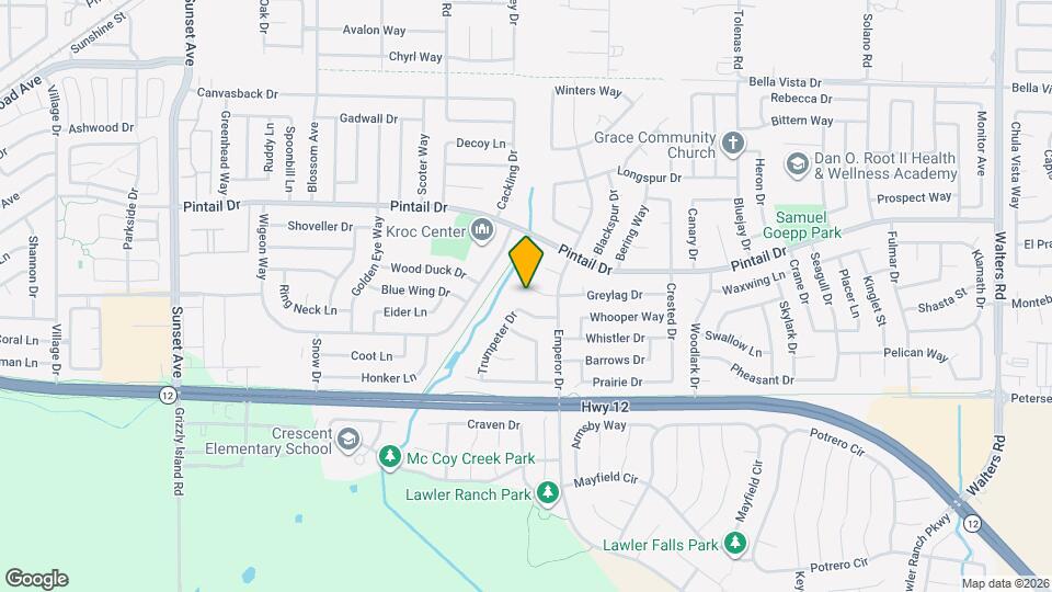 911 Shelduck Ct Map and Location Details