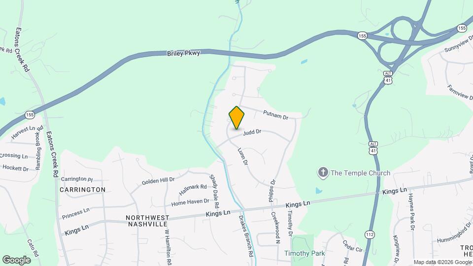 528 Judd Dr Map and Location Details