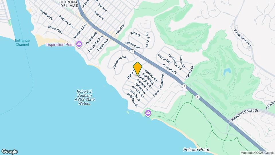4521 Orrington Rd Map and Location Details