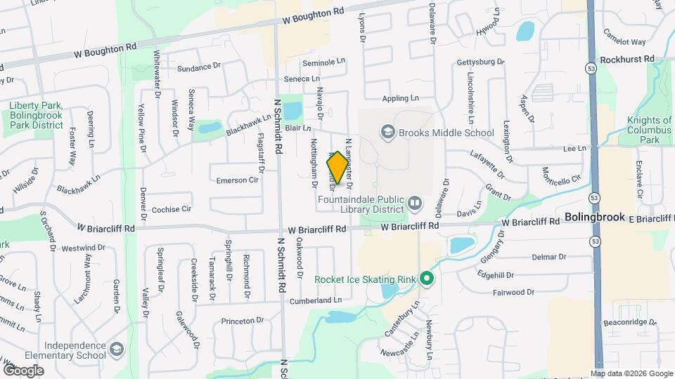 136 Mayfield Dr Map and Location Details