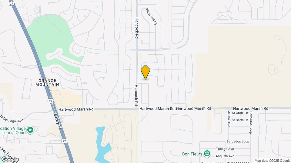 2614 Hartwood Pines Way Map and Location Details