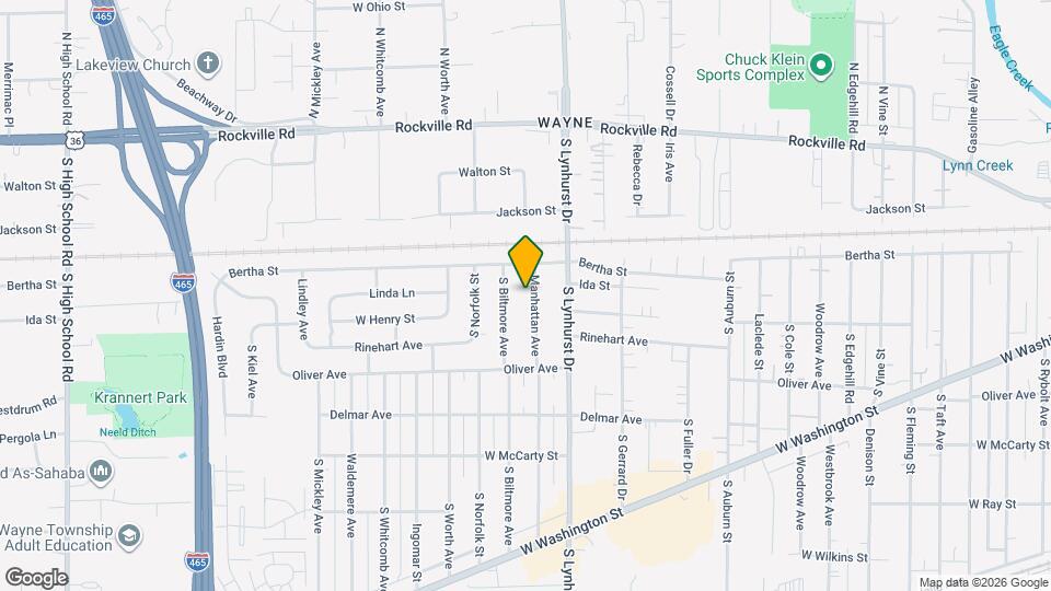 410 Manhattan Ave Map and Location Details