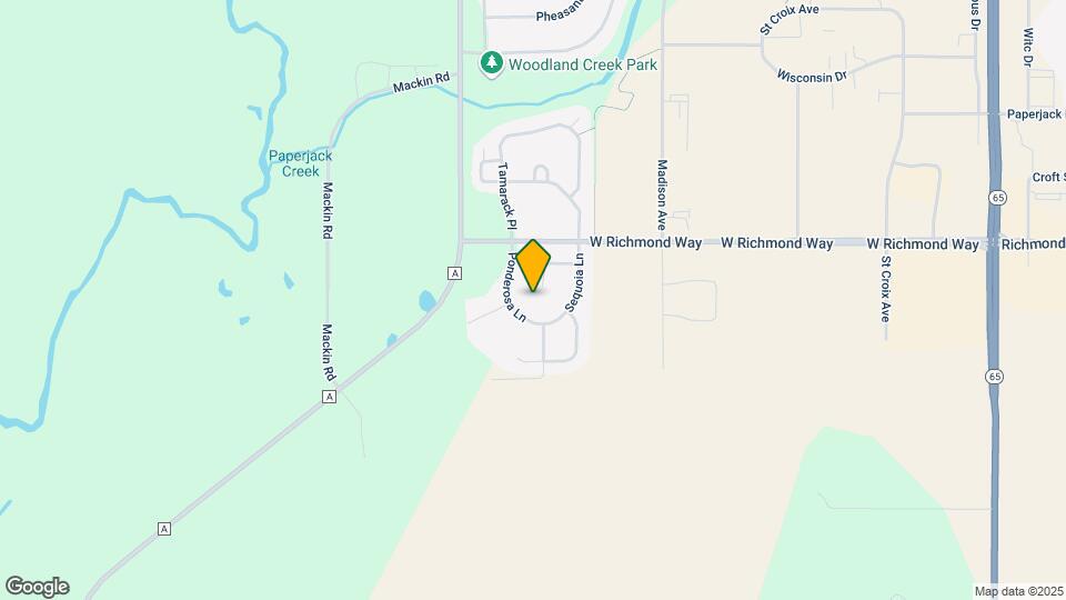 1767 Aspen Ct Map and Location Details
