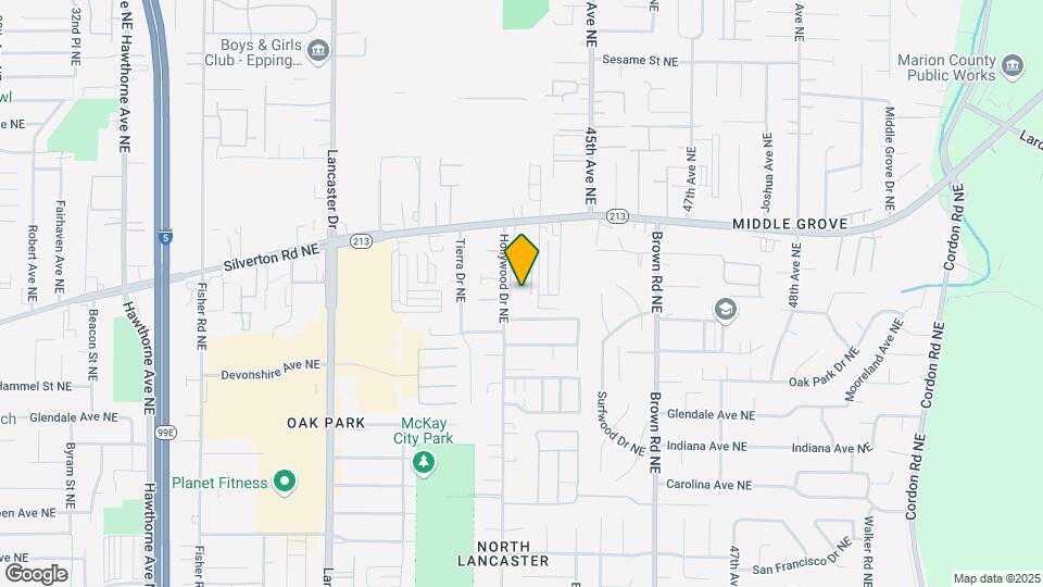 3308 Hollywood Dr NE, Unit 3308 Map and Location Details