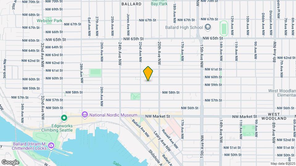 2032 NW 59th St Mapa y Detalles de la Ubicación