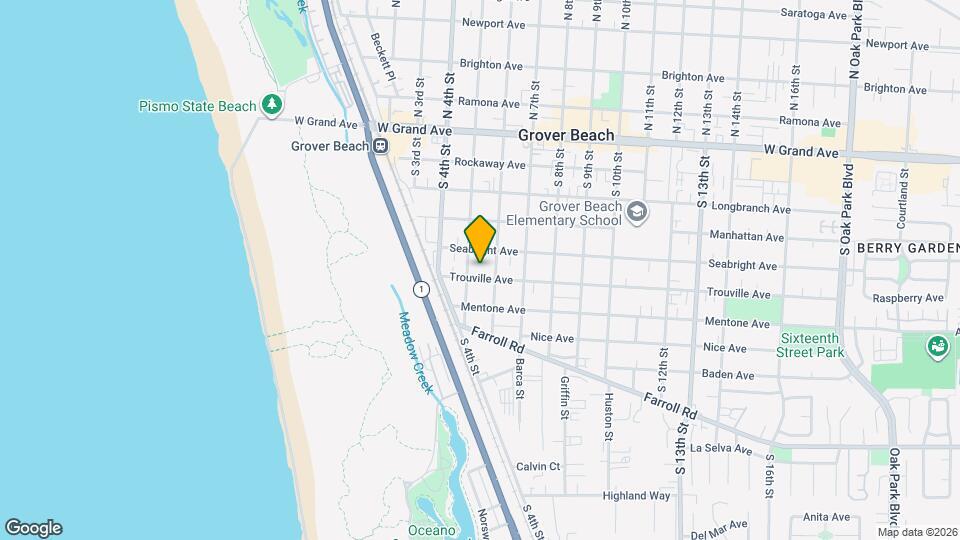 537 Trouville Ave Map and Location Details