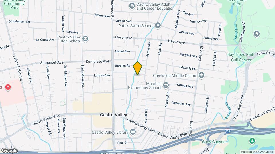19983 Forest Ave Mapa y Detalles de la Ubicación