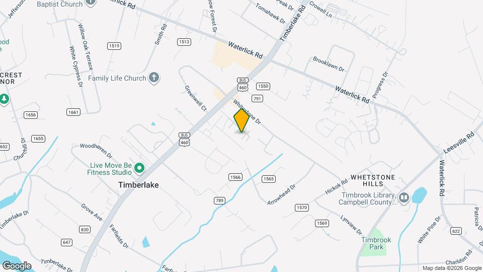 13 Fonda Dr Mapa y Detalles de la Ubicación