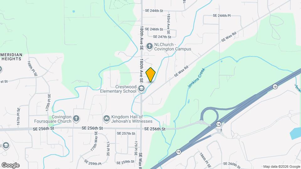 25052 180th Ave SE Map and Location Details