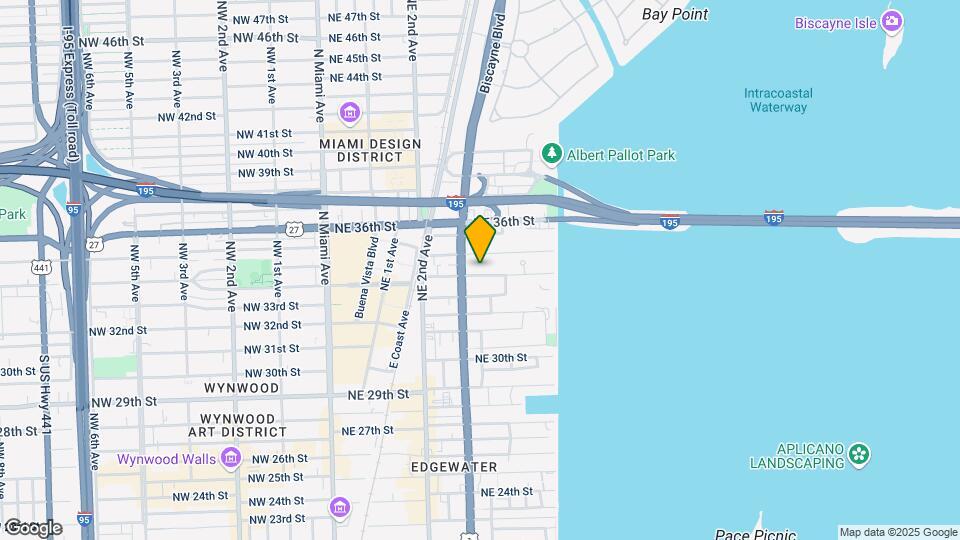 337 NE 34th St, Unit A3C Mapa y Detalles de la Ubicación