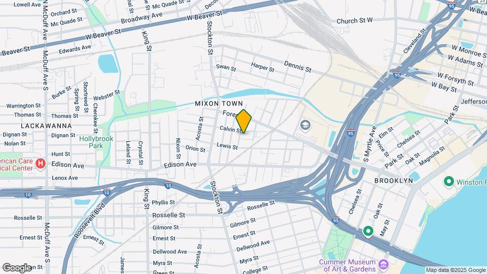 2291 Clemente Dr Map and Location Details