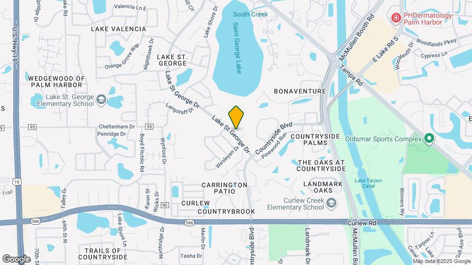 2860 Denmarsh Ct Map and Location Details