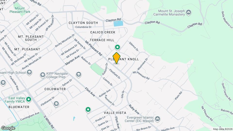 3501 Pleasant Row Ct Map and Location Details