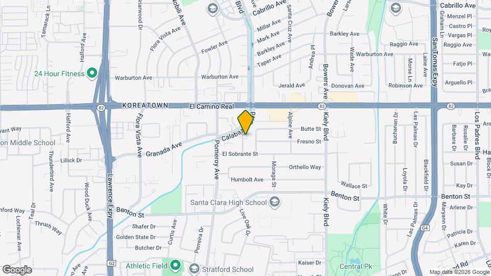 1371 Vía Dondera Map and Location Details