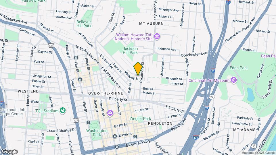 322 Mulberry St Map and Location Details