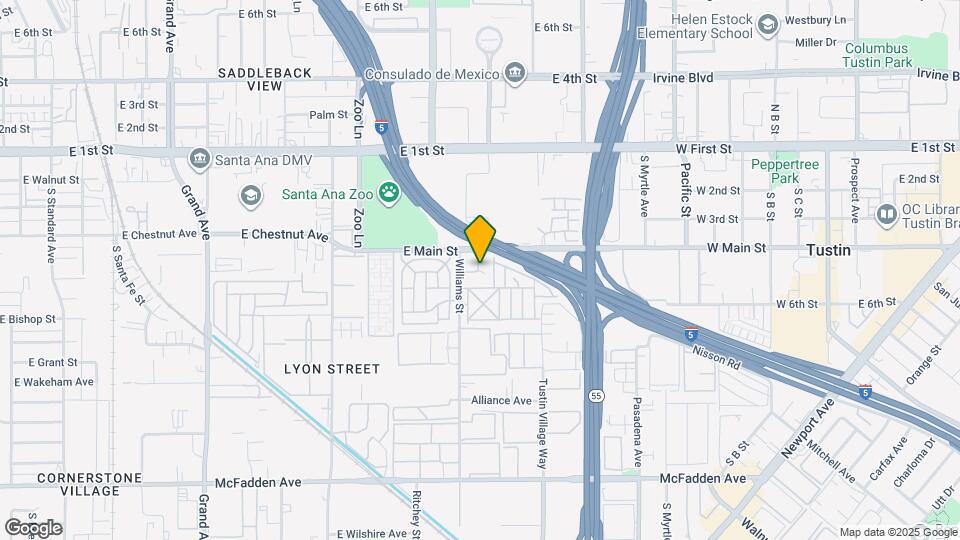 16584 Lorelei Ln, Unit 16584 Lorelei Ln. Tustin Mapa y Detalles de la Ubicación