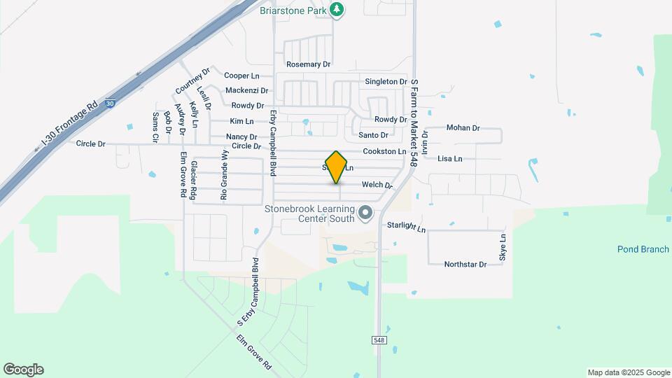 317 Welch Dr Mapa y Detalles de la Ubicación