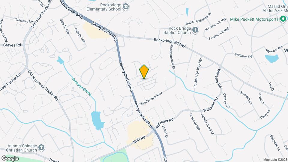 6123 Queen Anne Ct Map and Location Details