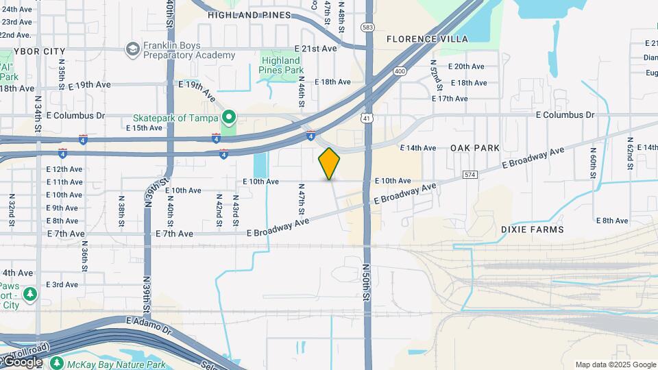 2014 N 49th St, Unit 05302 Map and Location Details