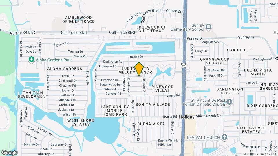 4050 Chesswood Dr Mapa y Detalles de la Ubicación