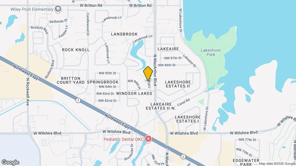 8413 Tiffany Dr Mapa y Detalles de la Ubicación