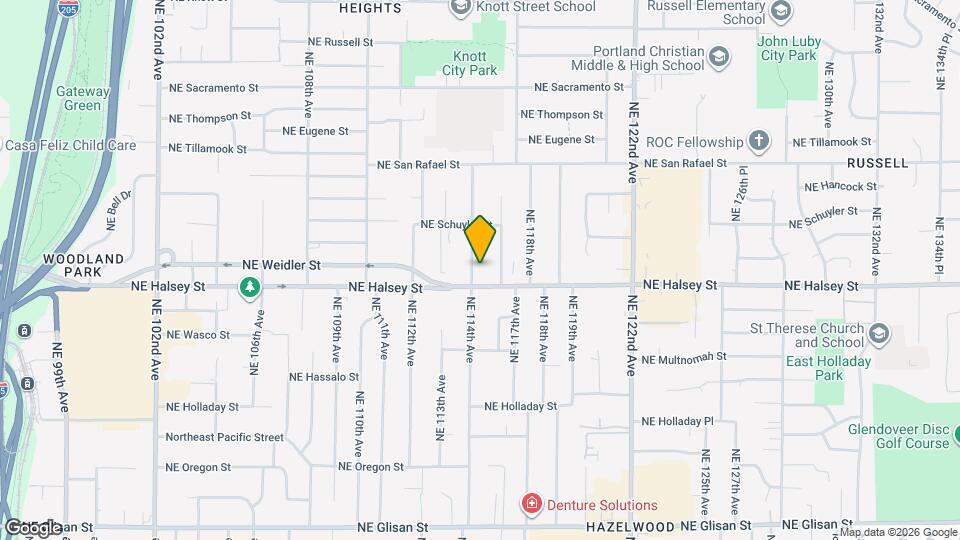 1530 NE 114th Ave Map and Location Details