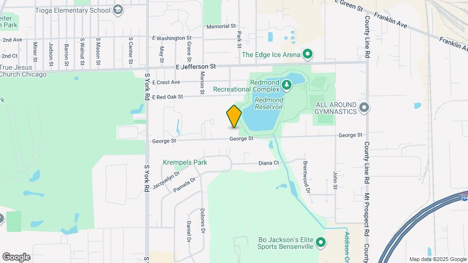 310 George St Map and Location Details