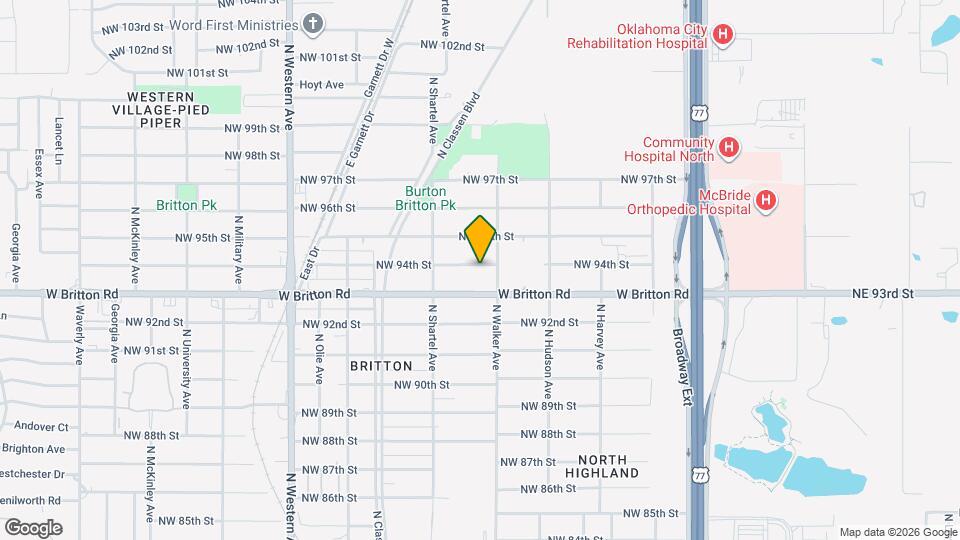 514 NW 94th St Map and Location Details