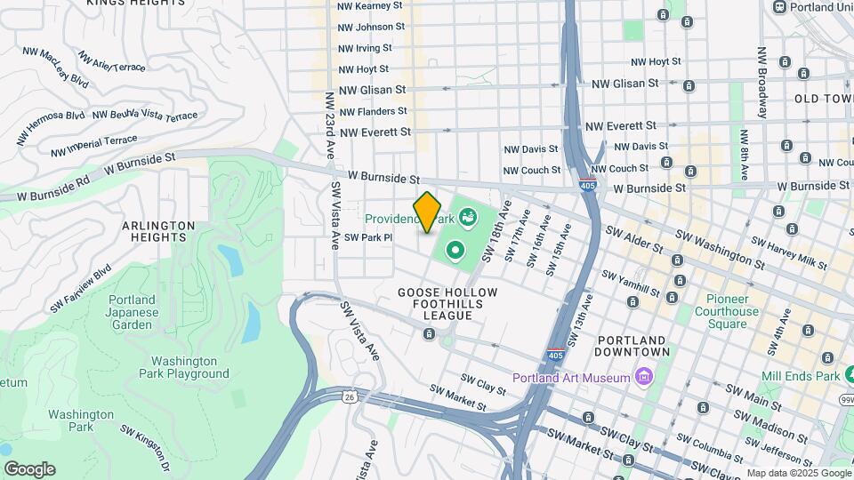 Portland Towers Apartments Mapa y Detalles de la Ubicación